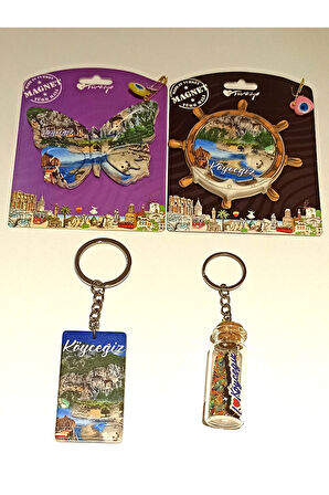 Monalisa Home Farklı Model Desenli Renkli Kültürel Hediyelik