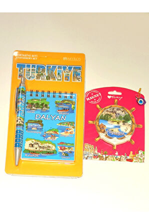 Monalisa Home Farklı Model Desenli Renkli Kültürel Hediyelik