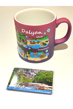 Monalisa Home Farklı Model Desenli Renkli Kültürel Hediyelik