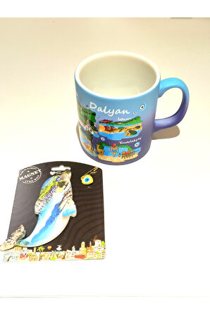 Monalisa Home Farklı Model Desenli Renkli Kültürel Hediyelik