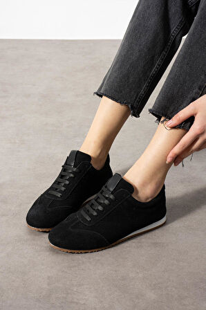 Siyah Günlük Kadın Sneaker