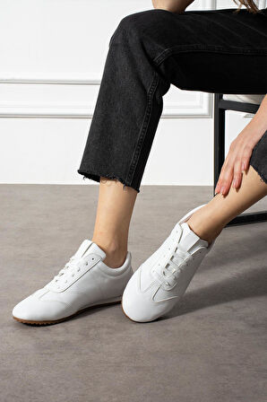 Beyaz Günlük Kadın Sneaker