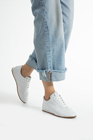 Beyaz Günlük Kadın Sneaker