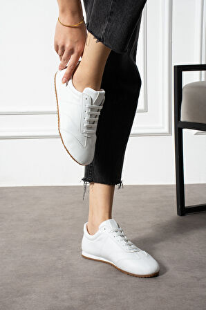 Beyaz Günlük Kadın Sneaker
