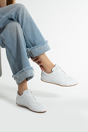 Beyaz Günlük Kadın Sneaker