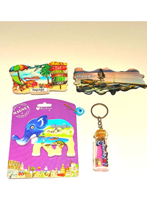 Monalisa Home Farklı Model Desenli Renkli Kültürel Hediyelik