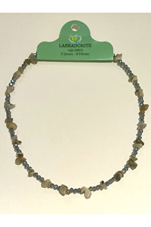 Monalisa Home Renkli  Lüks Figürlü Gösterişli Taş Kolye