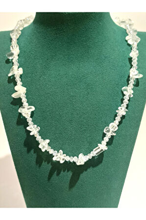 Monalisa Home Renkli  Lüks Figürlü Gösterişli Taş Kolye