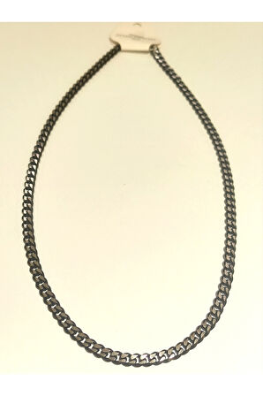 Monalisa Home Renkli  Lüks Figürlü Gösterişli Zincir Erkek Kolye