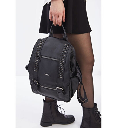 Monalisa Home Lüks Figürlü Gösterişli Bölmeli Çanta