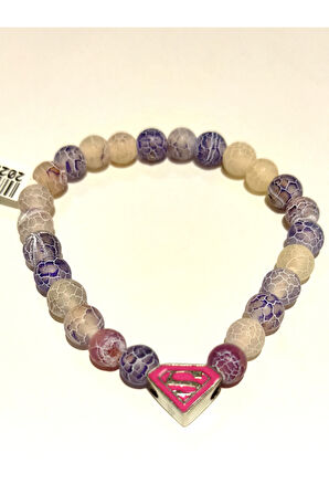 Monalisa Home Renkli Elastik Lüks Figürlü Gösterişli Taş Bileklik