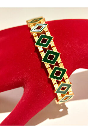 Monalisa Home Renkli  Lüks Figürlü Gösterişli Ayarlanabilir Bileklik