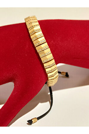 Monalisa Home Renkli  Lüks Figürlü Gösterişli Ayarlanabilir Bileklik