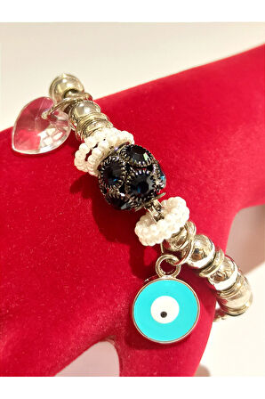 Monalisa Home Renkli  Lüks Figürlü Gösterişli  Bileklik