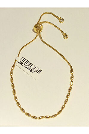 Monalisa Home Gold Renk Lüks Figürlü Gösterişli  Bileklik