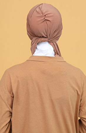 Monalisa Home Şık Büzgülü  Beyaz Renkli Bone