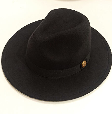 Monalisa Home Şık Siyah Renkli Erkek Şapka