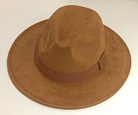 Monalisa Home Şık Açık Kahve Renkli Erkek Şapka