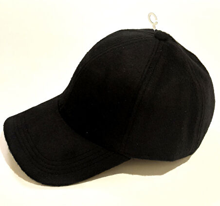 Monalisa Home Şık Siyah Erkek Şapka