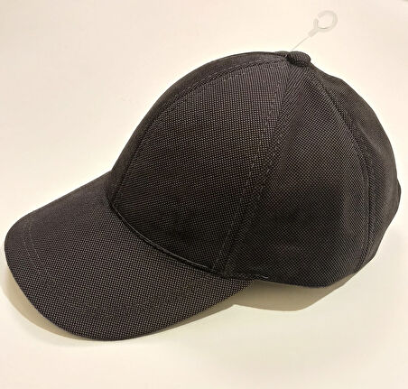 Monalisa Home Şık Gri Rengi Erkek Şapka