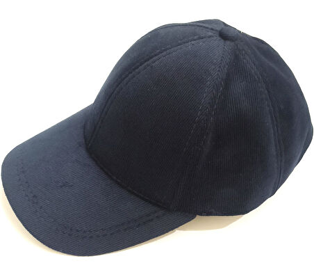 Monalisa Home  Lacivert Kadife Erkek Şapka