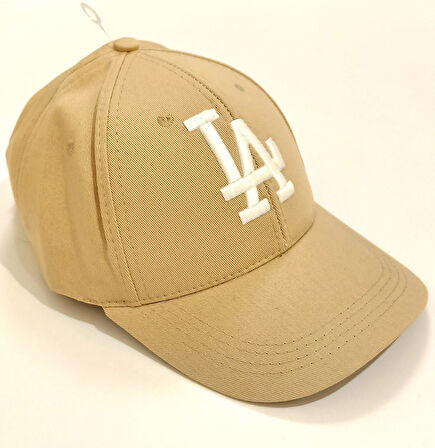 Monalisa Home Şık Krem Rengi  Erkek Şapka