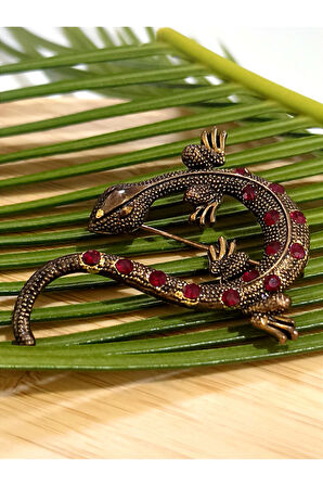 Monalisa Home Keltenkle Figürlü Broş