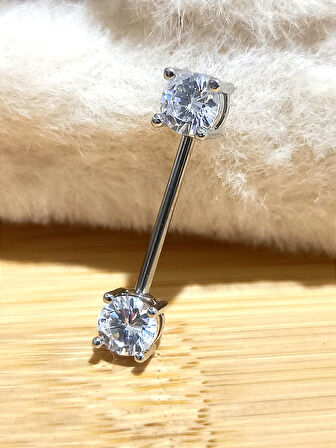 Monalisa Home Lüks Metalik Gösterişli Köprü Piercing