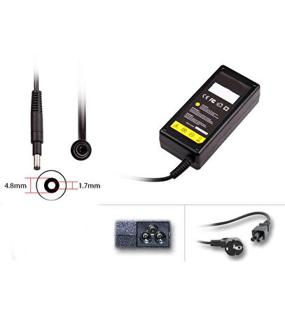 Hp ENVY 14-3007TU Travel Notebook Adaptör Laptop Şarj