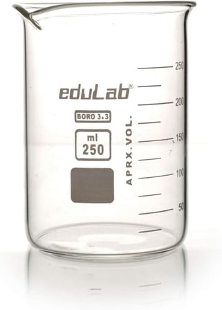OkulStore Cam Beher - Kısa Form 250ml