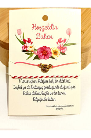 Monalisa Home Renkli Gösterişli Ayarlanabilir Taş Figürlü Marteniçka Bileklik