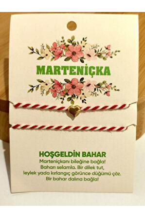 Monalisa Home Renkli Gösterişli Ayarlanabilir Taş Figürlü Marteniçka Bileklik