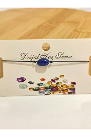 Monalisa Home Renkli Gösterişli Ayarlanabilir Taş Figürlü İp Bileklik