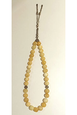 Monalisa Home Sarı Renk Gösterişli Lüks Tesbih