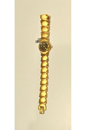 Monalisa Home Gold Renk Lüks Gösterişli Parlak Zarif kadın Saat