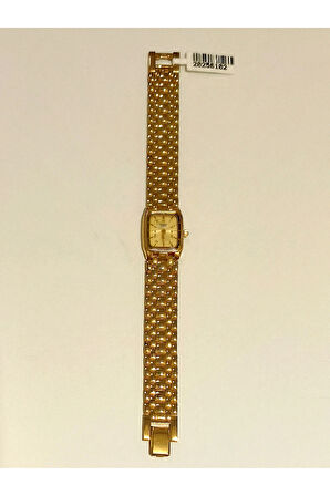 Monalisa Home Gold Renk Lüks Gösterişli Parlak Zarif kadın Saat