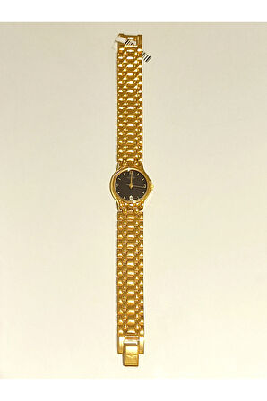 Monalisa Home Gold Renk Lüks Gösterişli Parlak Zarif kadın Saat