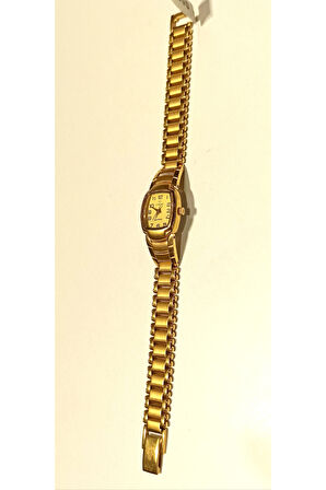 Monalisa Home Gold Renk Lüks Gösterişli Parlak Zarif kadın Saat