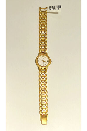 Monalisa Home Gold Renk Lüks Gösterişli Parlak Zarif kadın Saat