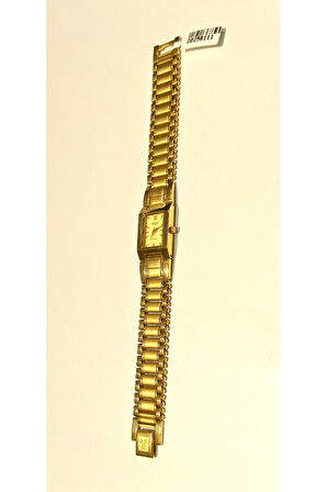 Monalisa Home Gold Renk Lüks Gösterişli Parlak Zarif kadın Saat