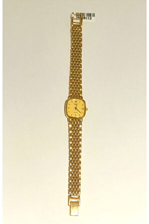 Monalisa Home Gold Renk Lüks Gösterişli Parlak Zarif kadın Saat