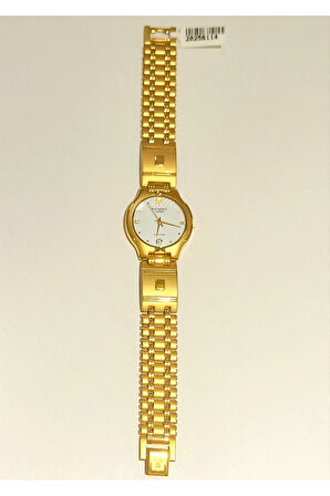 Monalisa Home Gold Renk Lüks Gösterişli Parlak Zarif kadın Saat