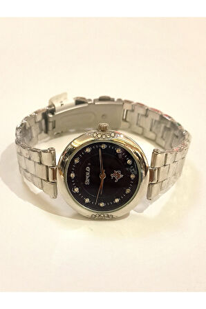 Monalisa Home Renkli Lüks Gösterişli Parlak Zarif kadın Saat