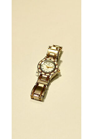 Monalisa Home Renkli Lüks Gösterişli Parlak Zarif kadın Saat