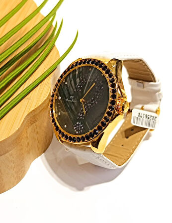 Monalisa Home Renkli Lüks Gösterişli Parlak Zarif Kadın Saat