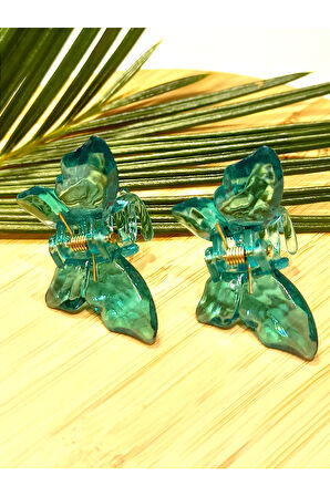 Monalisa Home 2 Li 4.5 cm  Renkli Lüks Kelebek Toka