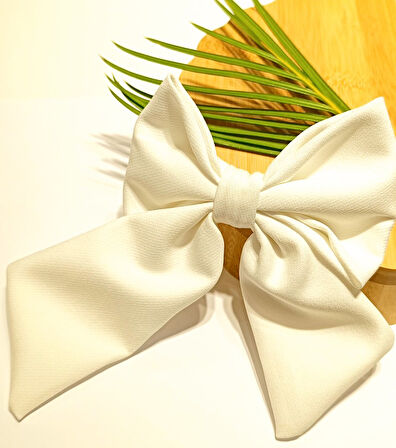 Monalisa Home Beyaz  Kurdela Toka