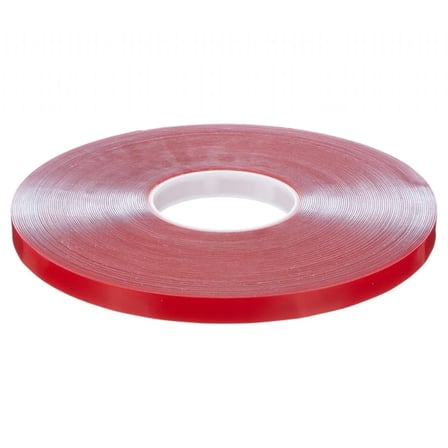 Evimdeyokyok Silikon Çift Taraflı Montaj Bantı Şeffaf 25 mm X 33 Metre