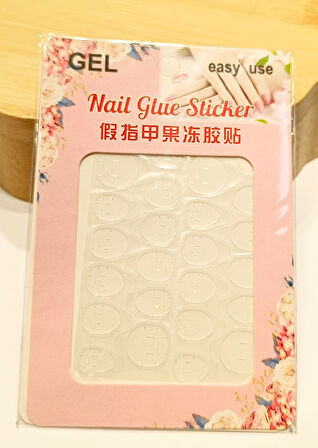 Monalisa Home 24 Lü Tırnak Yapıştırma Stıcerı