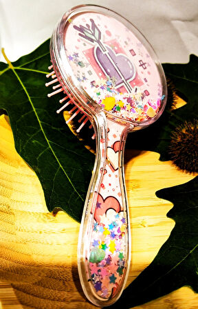 Monalisa Home  Lüks Figürlü Çocuk Saç Fırçası